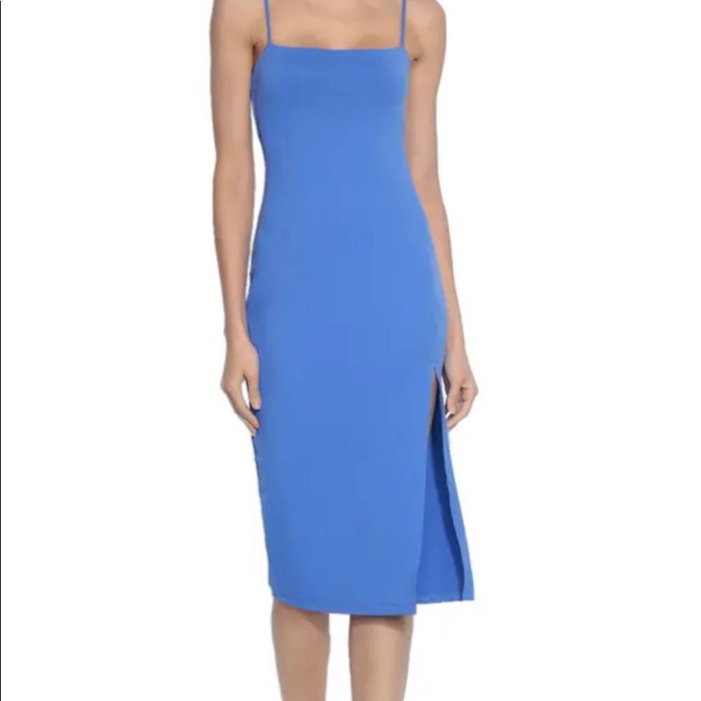 SUSANA MONACO MIDI DRESS
